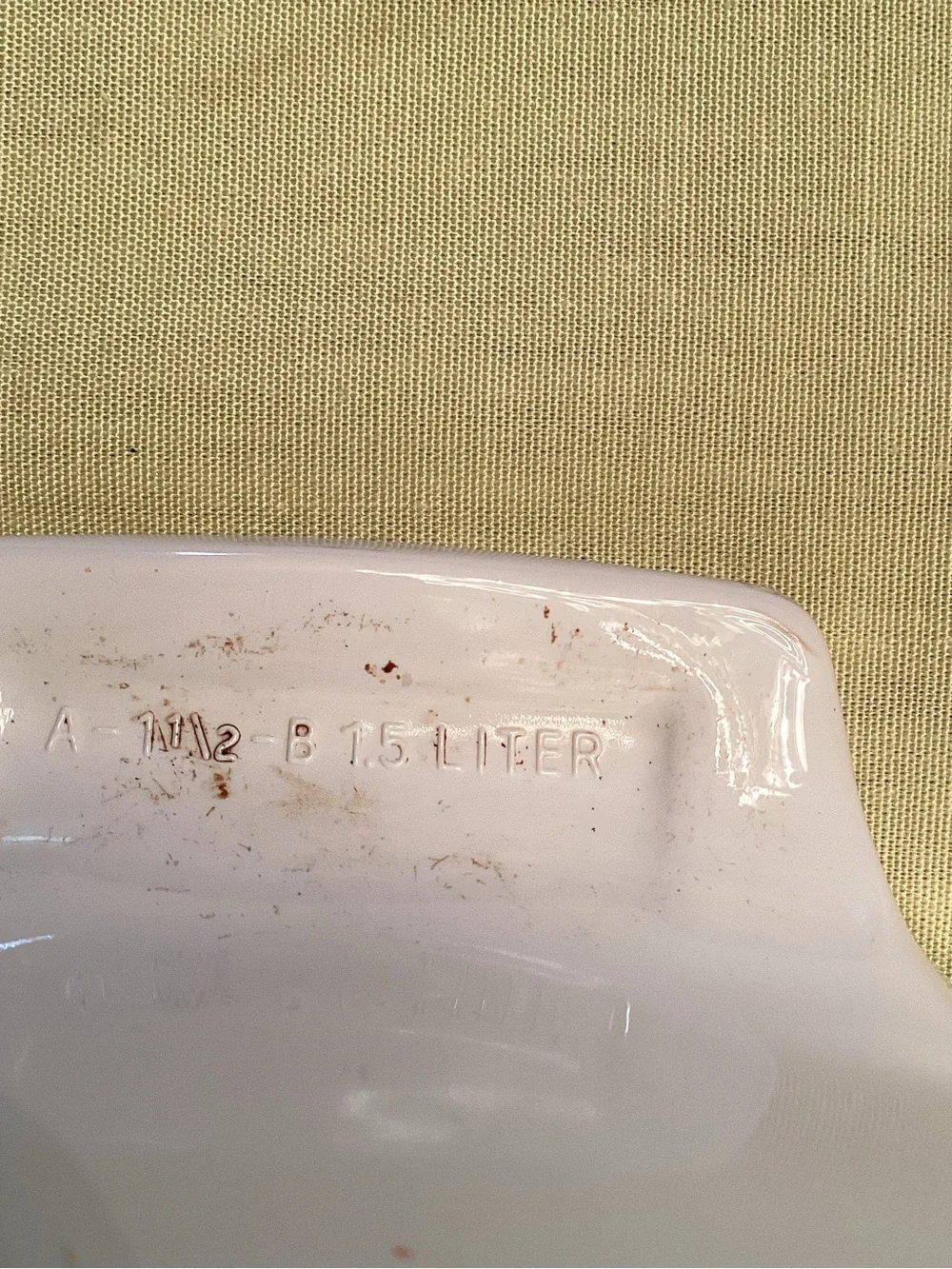 Corningware must made use